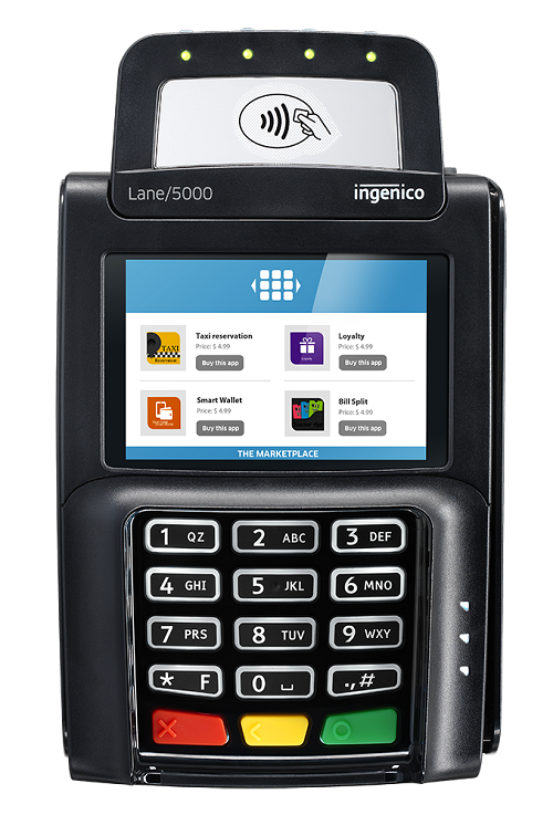 Process Credit Card Payments Easily With a Credit Reader for Professional Services by Elavon